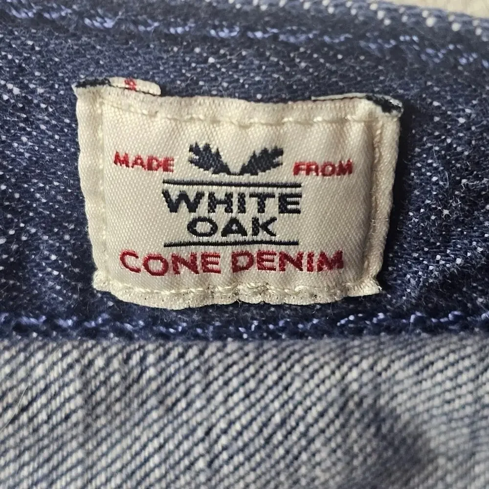 Levis 501 white oak cone denim men's 38 34 very soft